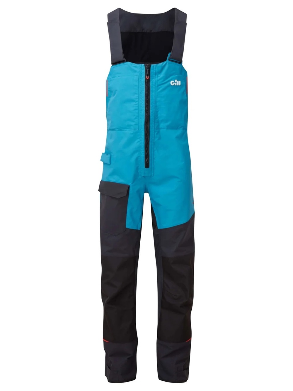 Gill OS25T Offshore Sailing Trousers Bib Pants Bluejay Blue XL NWT Foul Weather